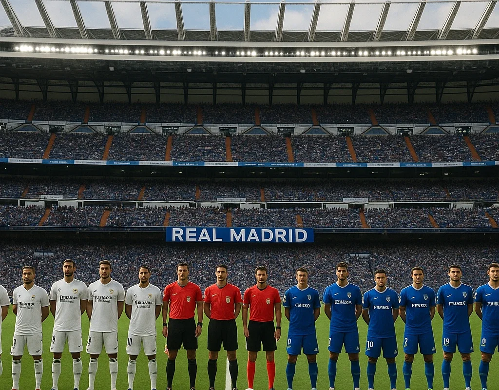 Real Madrid VS Real Oviedo