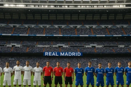 Real Madrid VS Real Oviedo