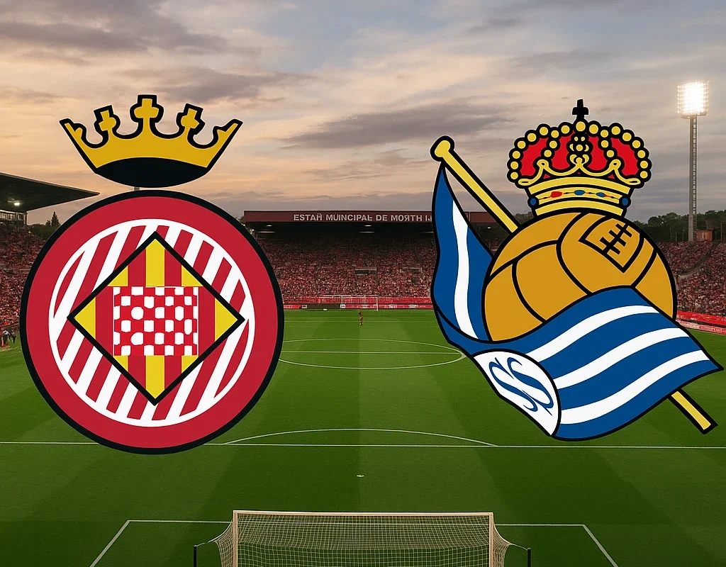 Girona VS Real Sociedad