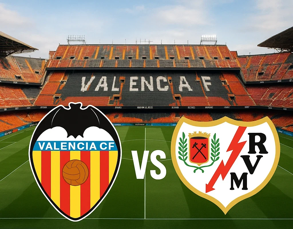 Valencia VS Rayo Vallecano
