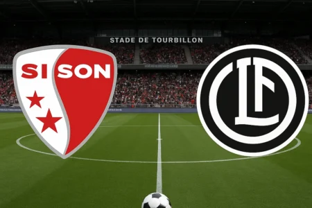 Sion VS Lugano