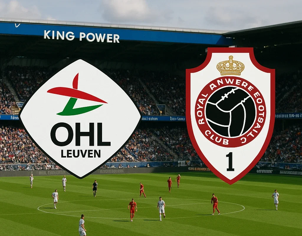 OH Leuven VS Antwerp