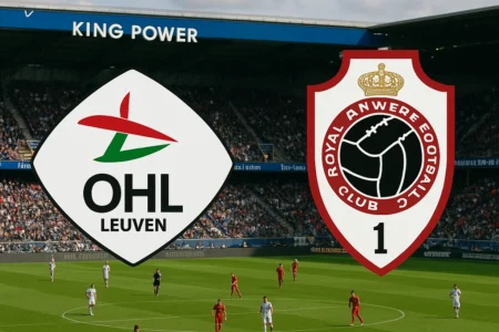 OH Leuven VS Antwerp
