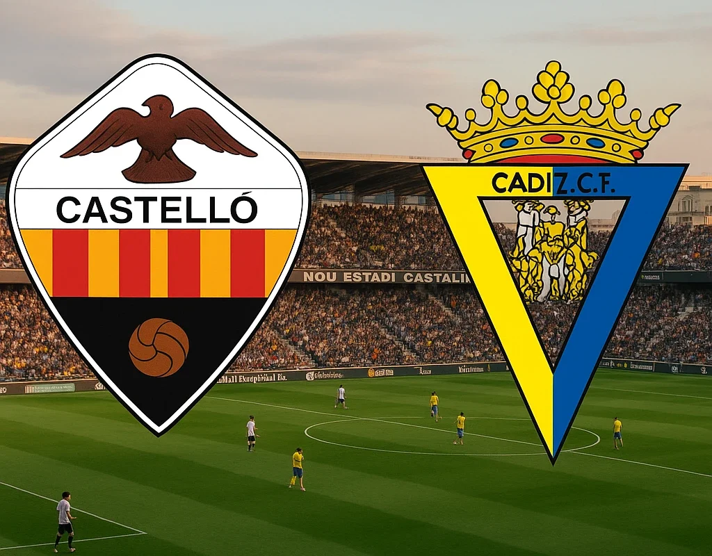 Castellón VS Cádiz