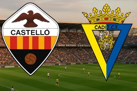 Castellón VS Cádiz