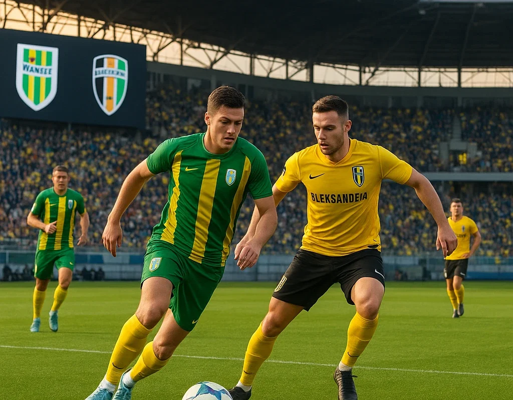 Polissya Zhytomyr VS Oleksandria
