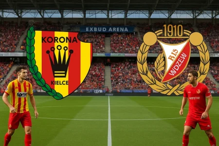 Korona Kielce VS Widzew Lodz