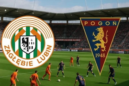 Zagłębie Lubin VS Pogoń Szczecin
