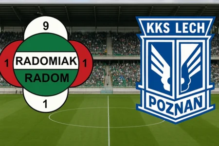 Radomiak Radom VS Lech Poznań