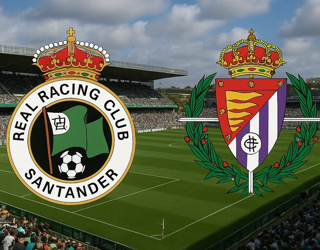 Racing Santander VS Real Valladolid
