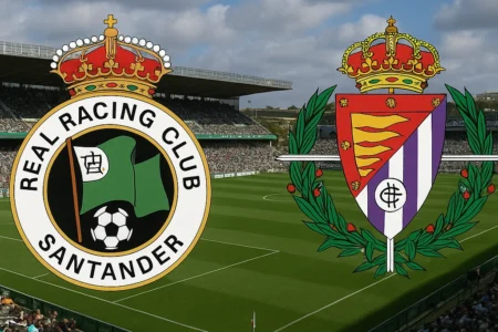 Racing Santander VS Real Valladolid