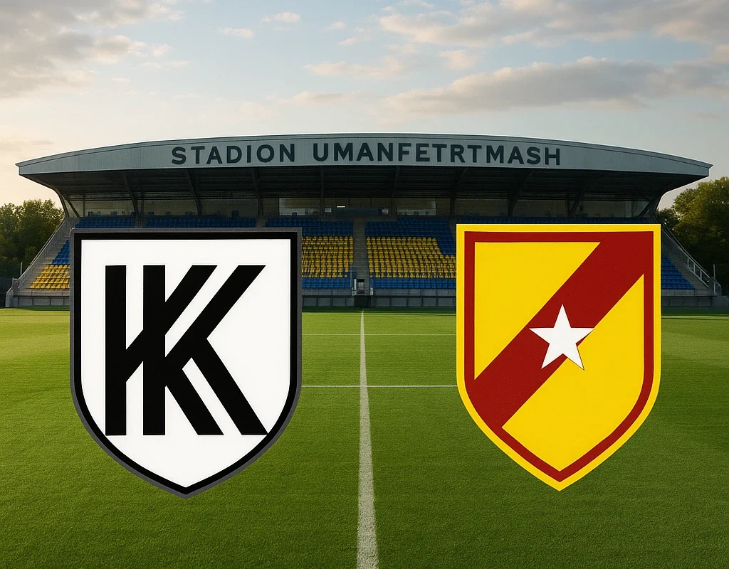 Kolos Kovalivka VS Kudrivka