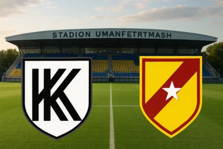 Kolos Kovalivka VS Kudrivka