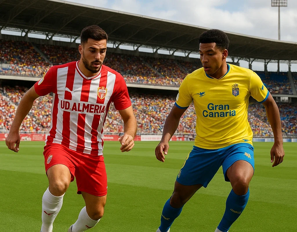 Almería VS Las Palmas
