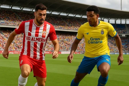 Almería VS Las Palmas