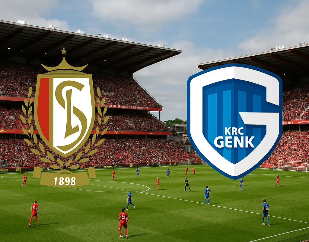 Standard Liège VS Genk
