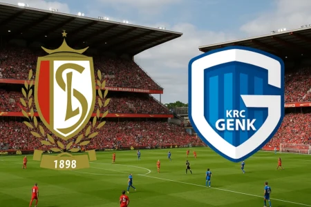Standard Liège VS Genk