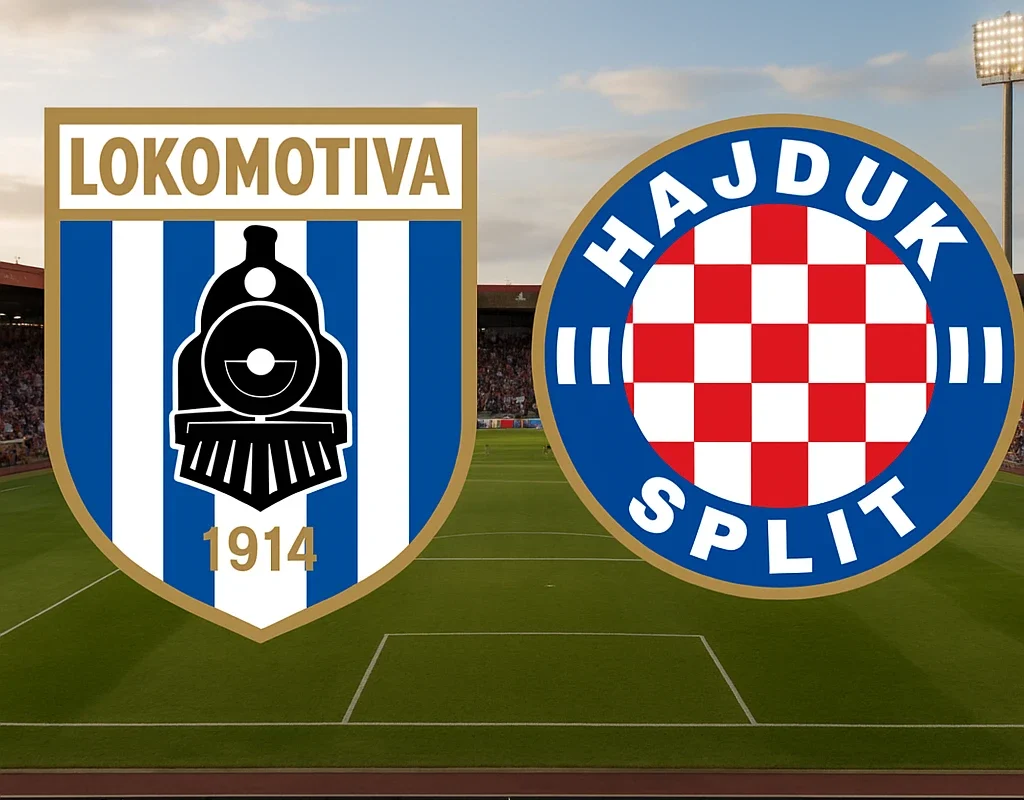 Lokomotiva Zagreb VS Hajduk Split