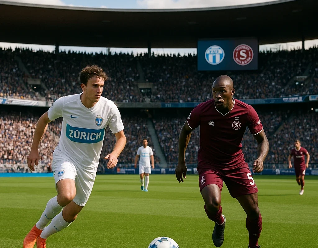 Zürich VS Servette