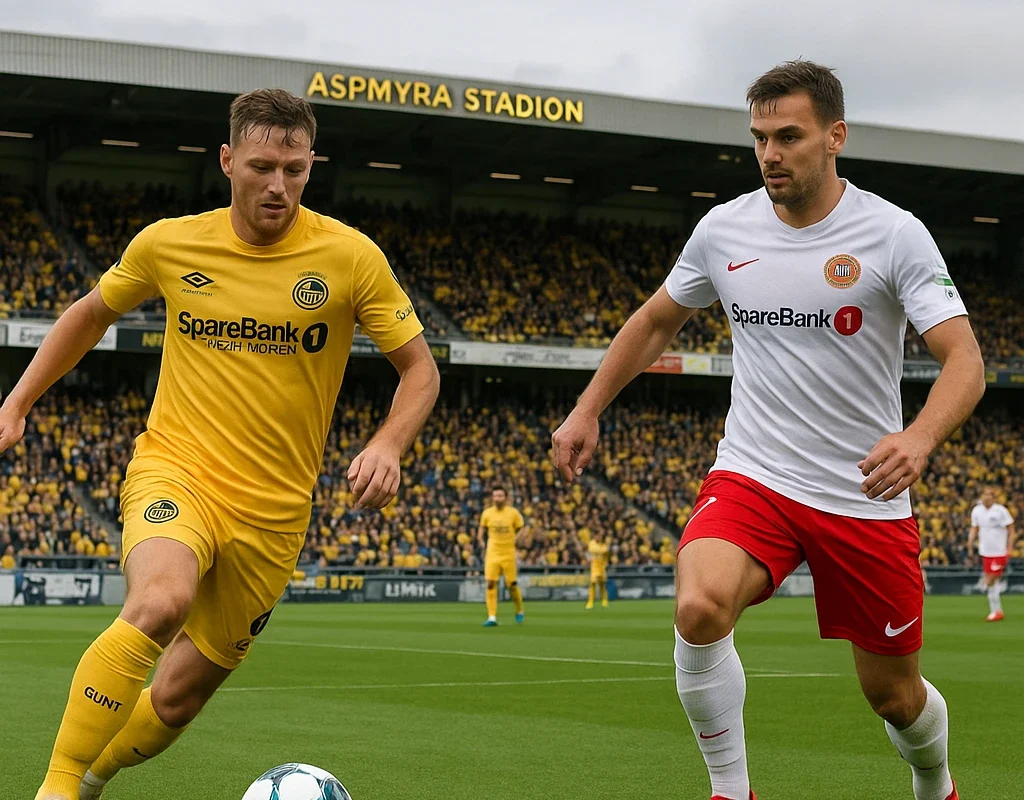 Bodø / Glimt VS Tromsø