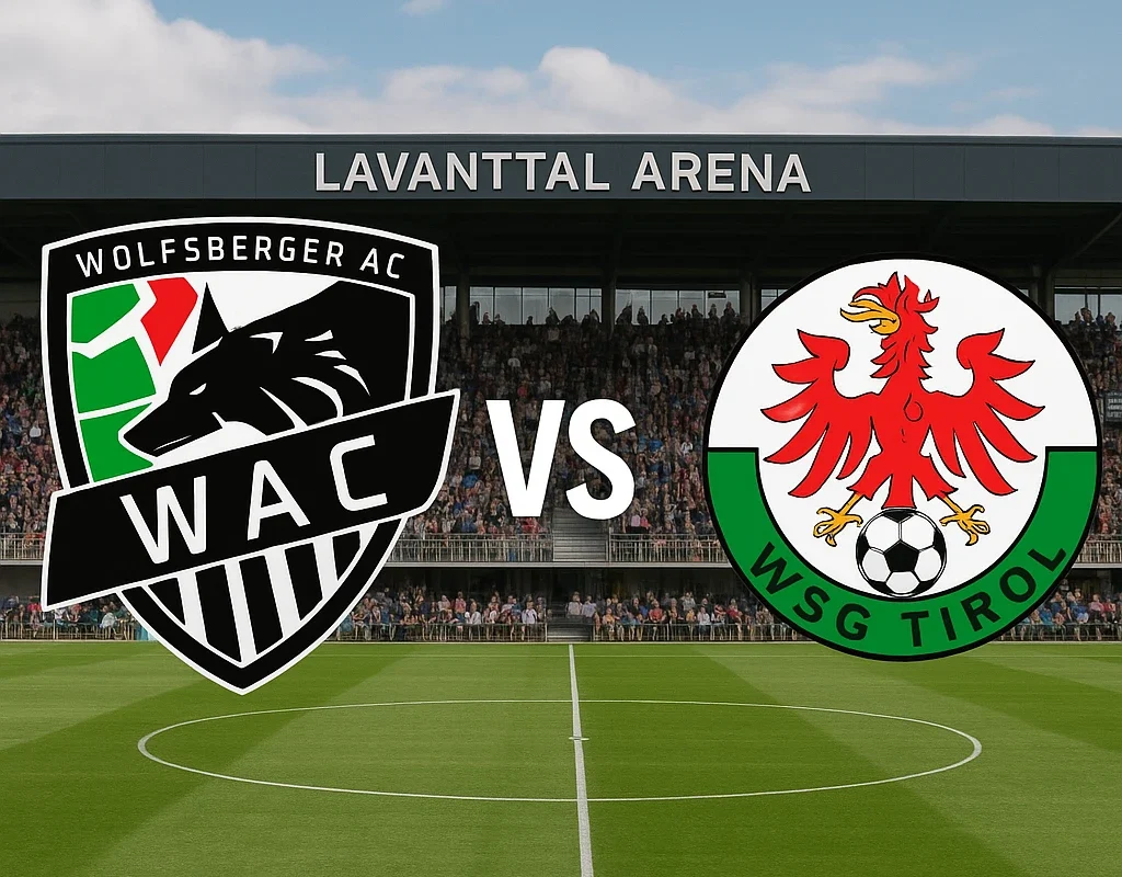 Wolfsberger AC VS WSG Tirol