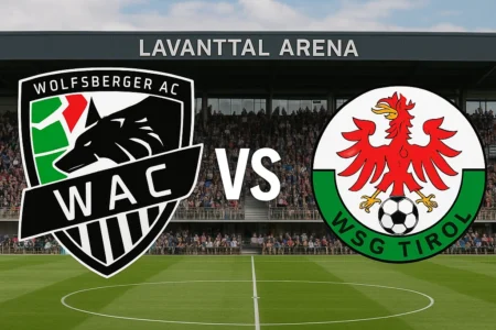 Wolfsberger AC VS WSG Tirol