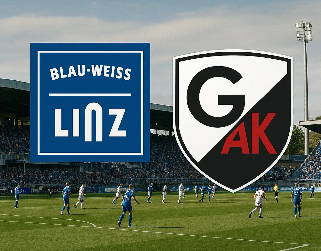 Blau-Weiß Linz VS Grazer AK