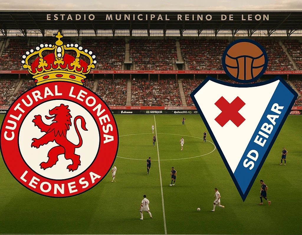 Cultural Leonesa VS SD Eibar