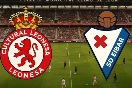 Cultural Leonesa VS SD Eibar