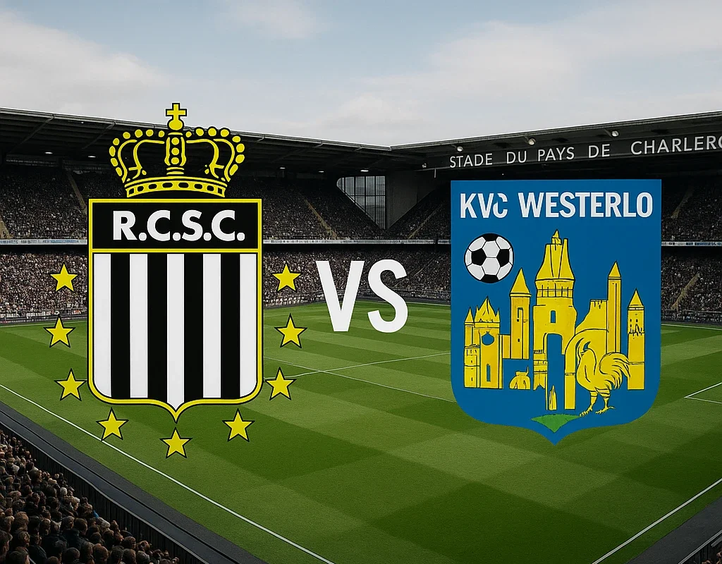 Sporting Charleroi VS Westerlo