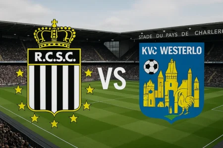 Sporting Charleroi VS Westerlo