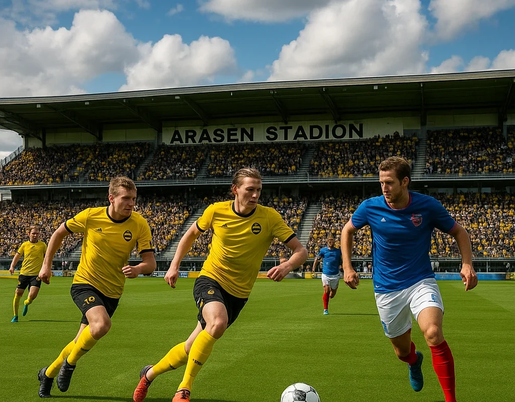 Lillestrøm VS Sandefjord
