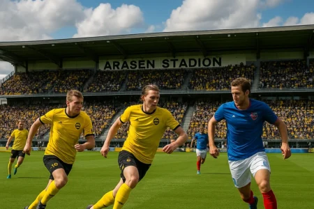 Lillestrøm VS Sandefjord