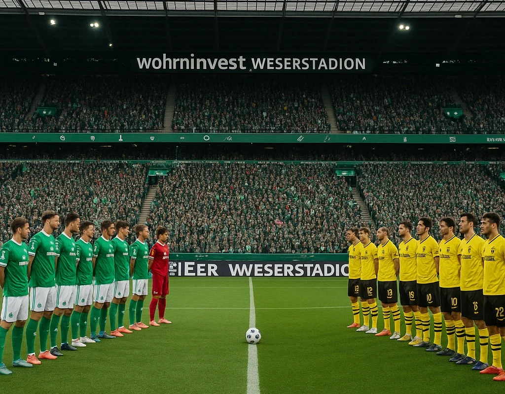 Werder Bremen VS Borussia Dortmund