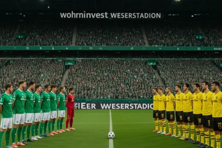 Werder Bremen VS Borussia Dortmund