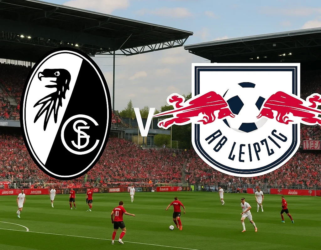 SC Freiburg VS RB Leipzig