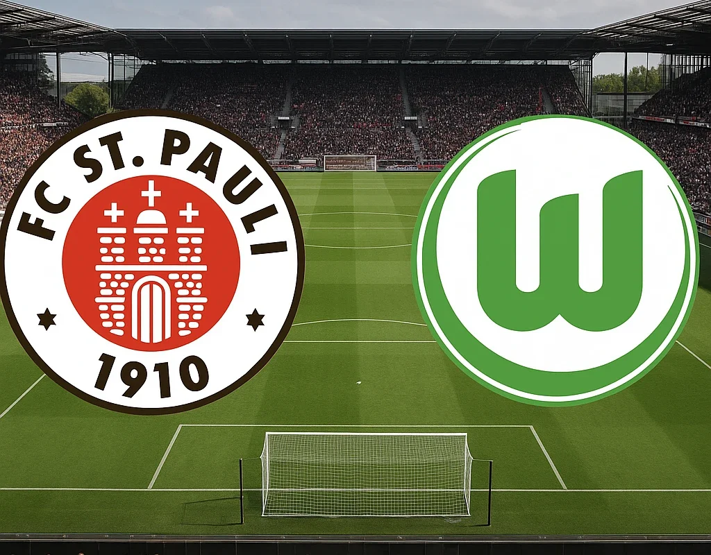 St. Pauli VS VfL Wolfsburg
