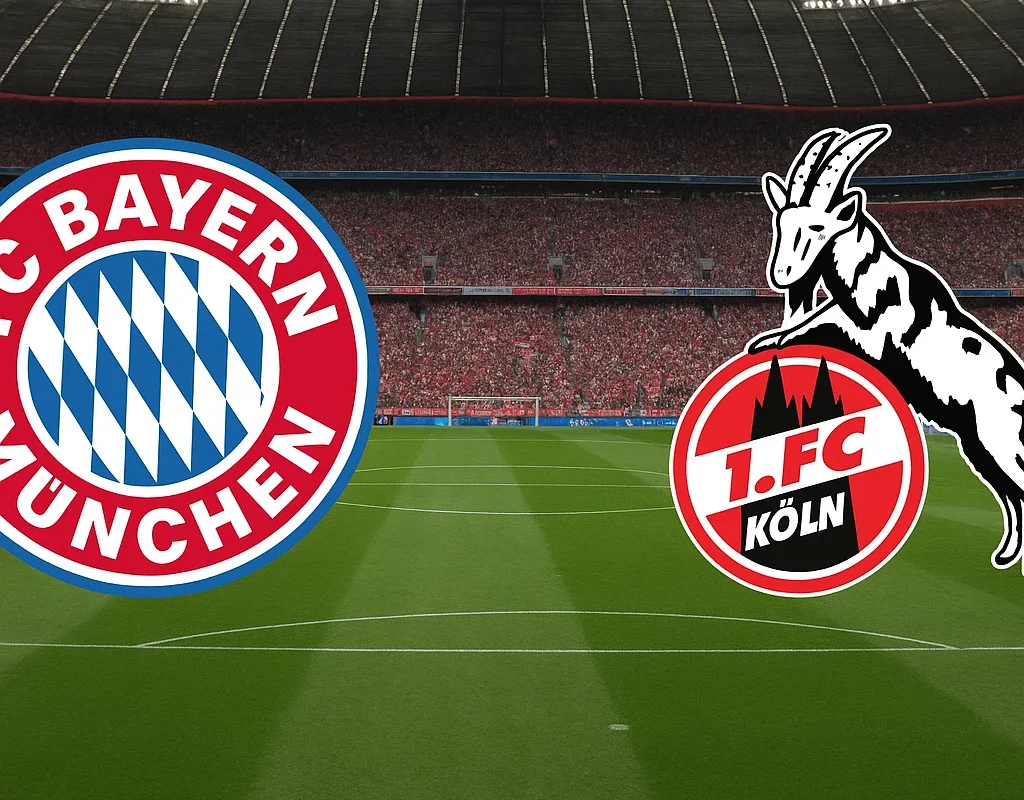 FC Bayern München VS FC Köln