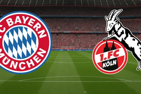 FC Bayern München VS FC Köln