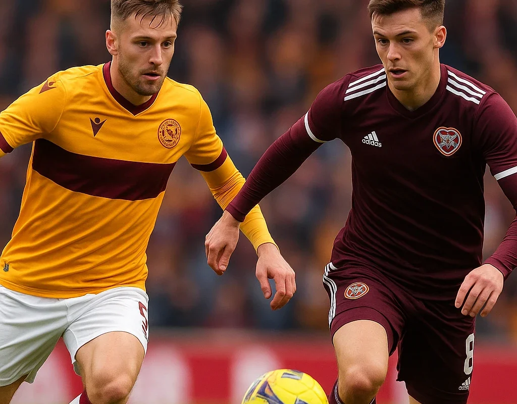 Motherwell VS Hearts