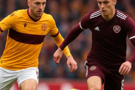 Motherwell VS Hearts