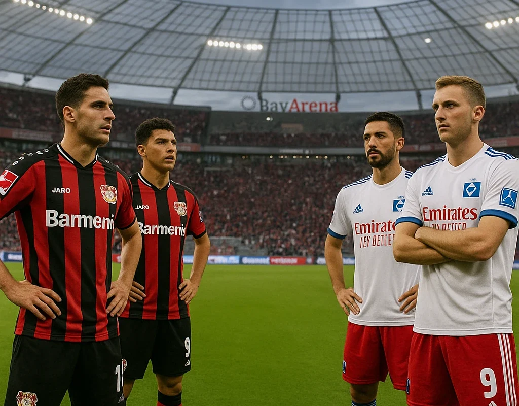 Bayer 04 Leverkusen VS Hamburger SV