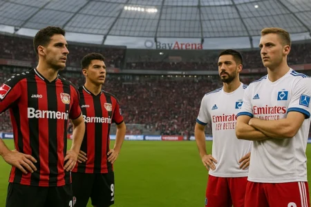 Bayer 04 Leverkusen VS Hamburger SV