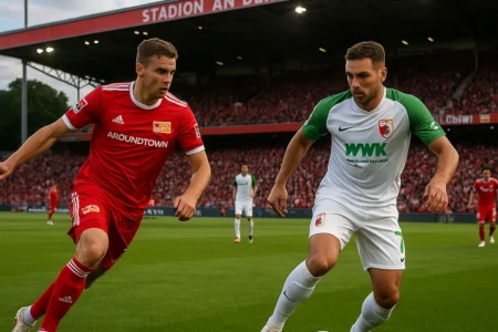 FC Union Berlin VS FC Augsburg