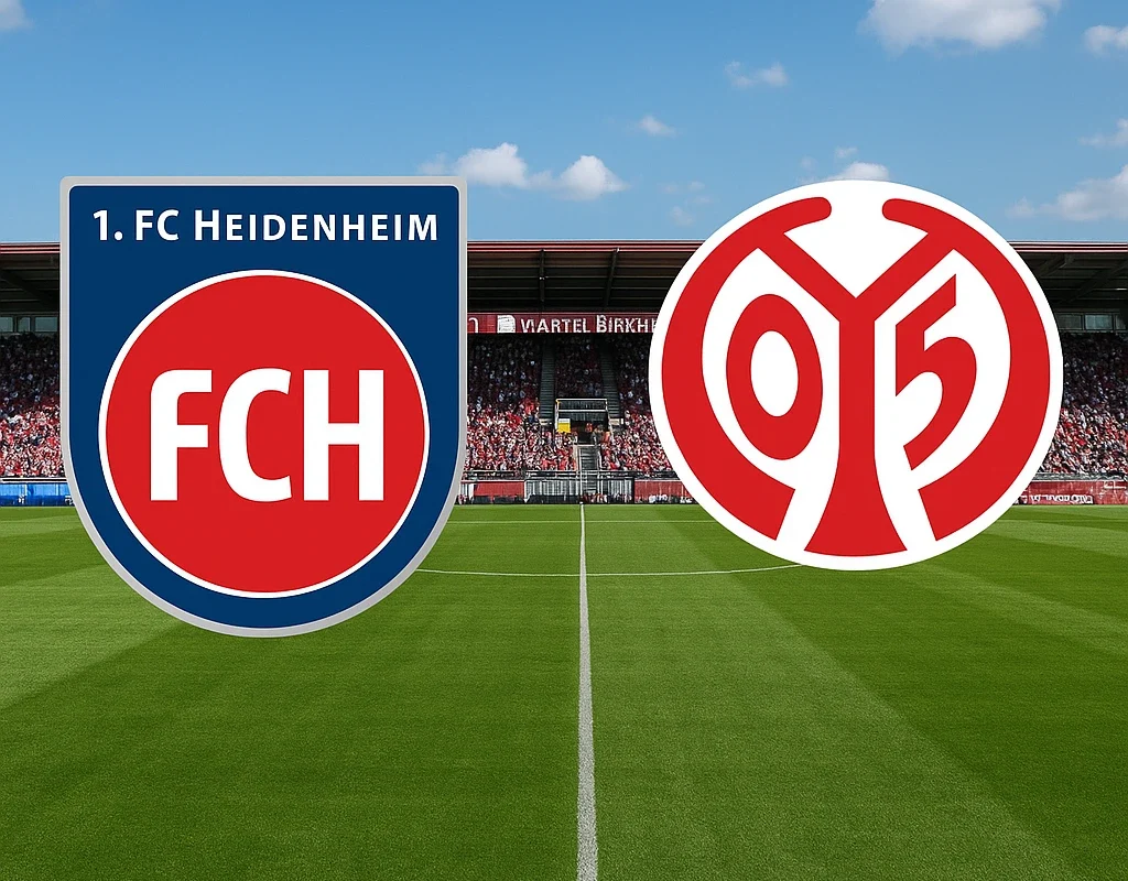 Heidenheim VS FSV Mainz 05