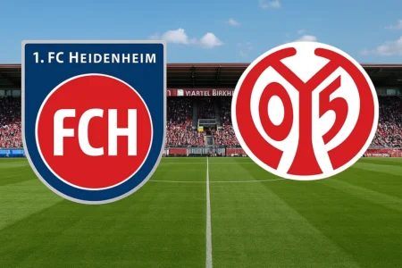 Heidenheim VS FSV Mainz 05