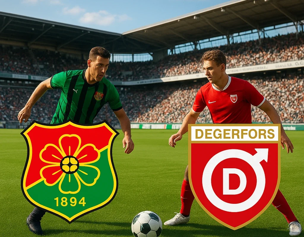 GAIS VS Degerfors