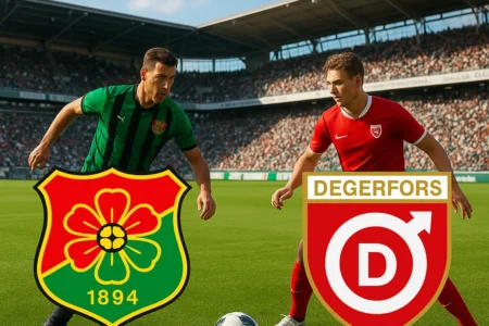GAIS VS Degerfors