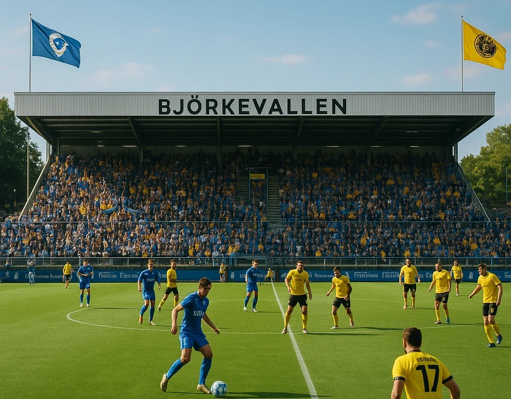 Halmstad VS Elfsborg