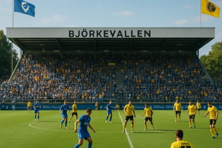 Halmstad VS Elfsborg